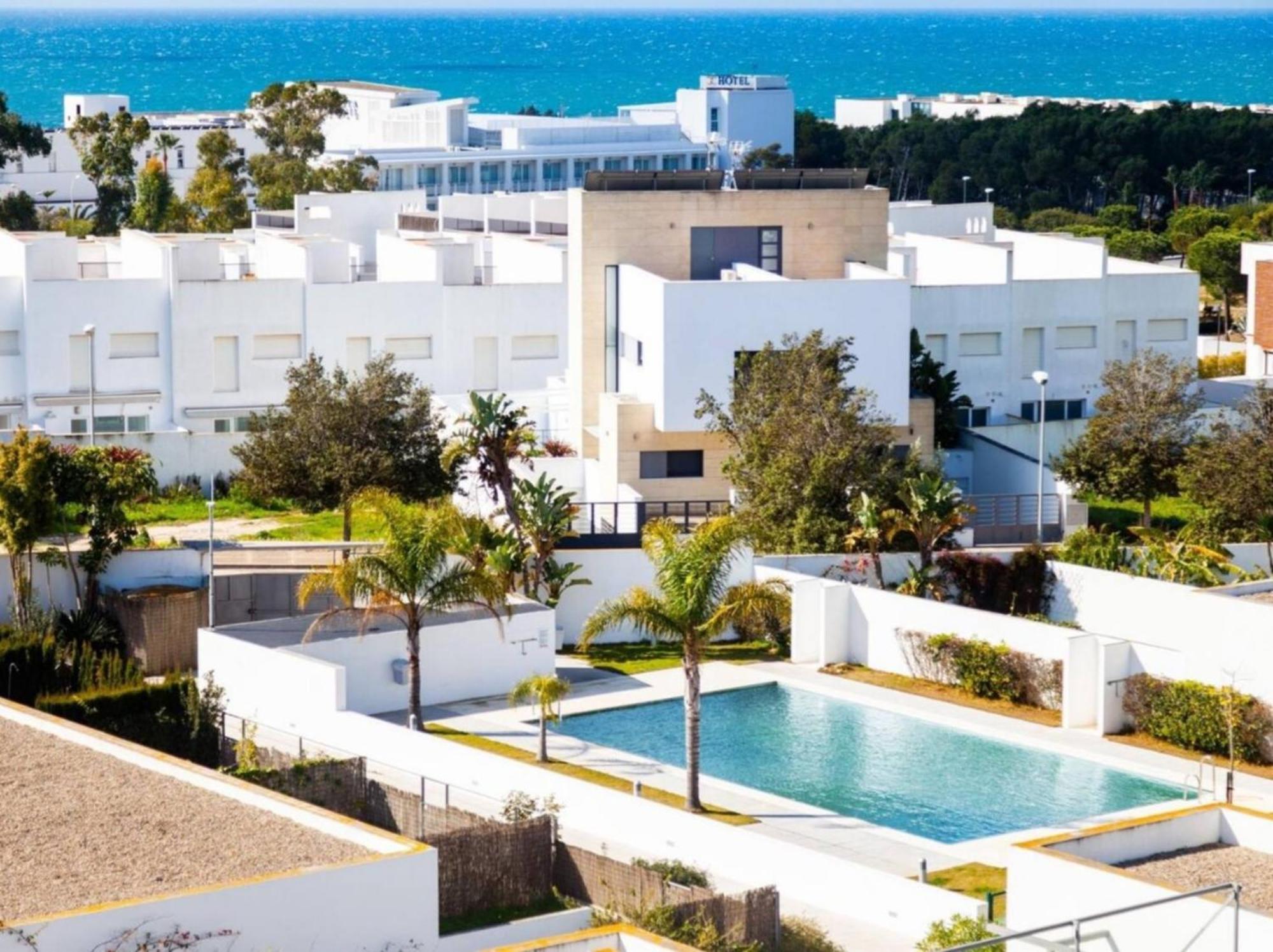 Apartamentos Alazul Lofts Conil De La Frontera Luaran gambar