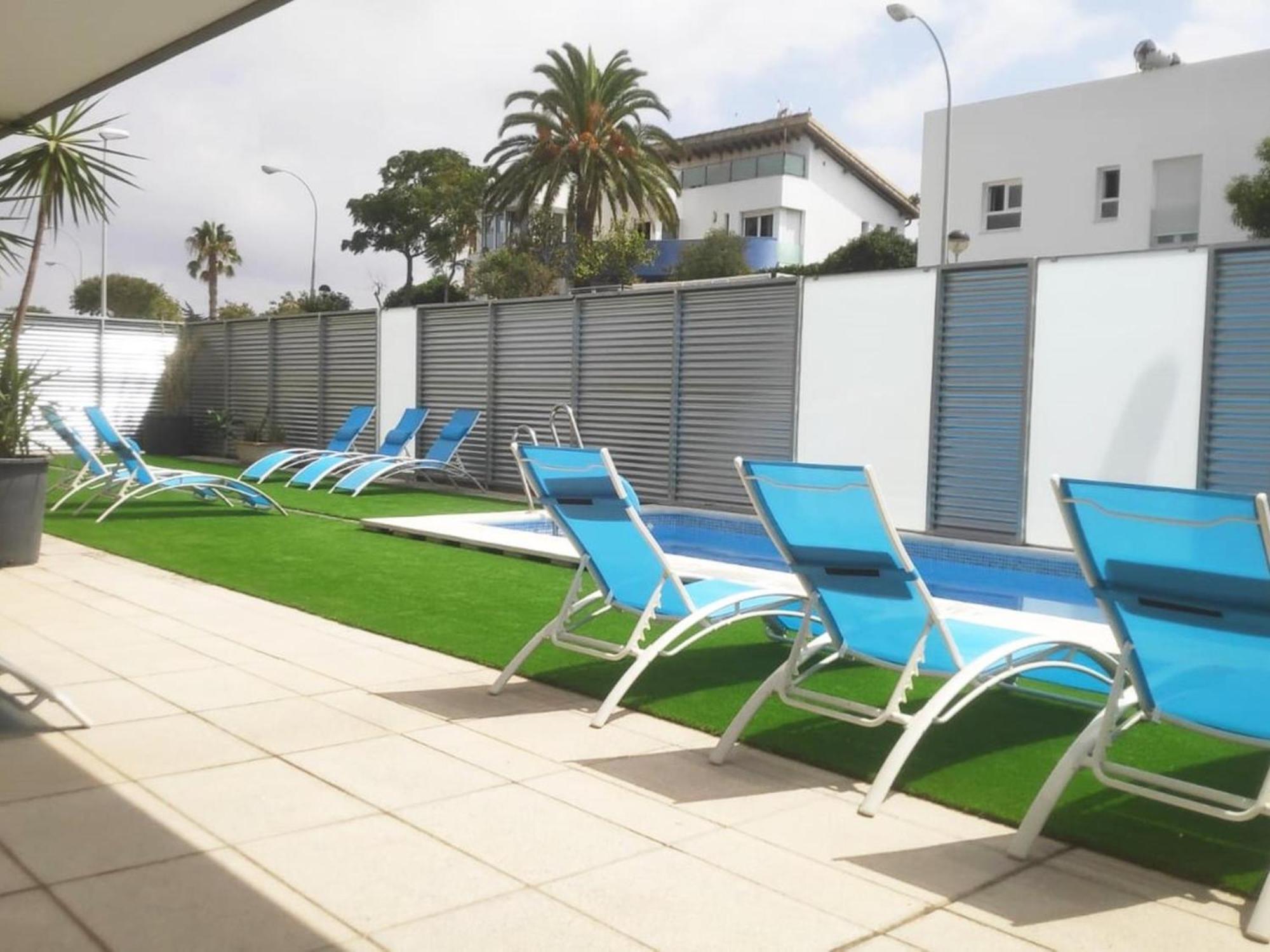 Apartamentos Alazul Lofts Conil De La Frontera Luaran gambar