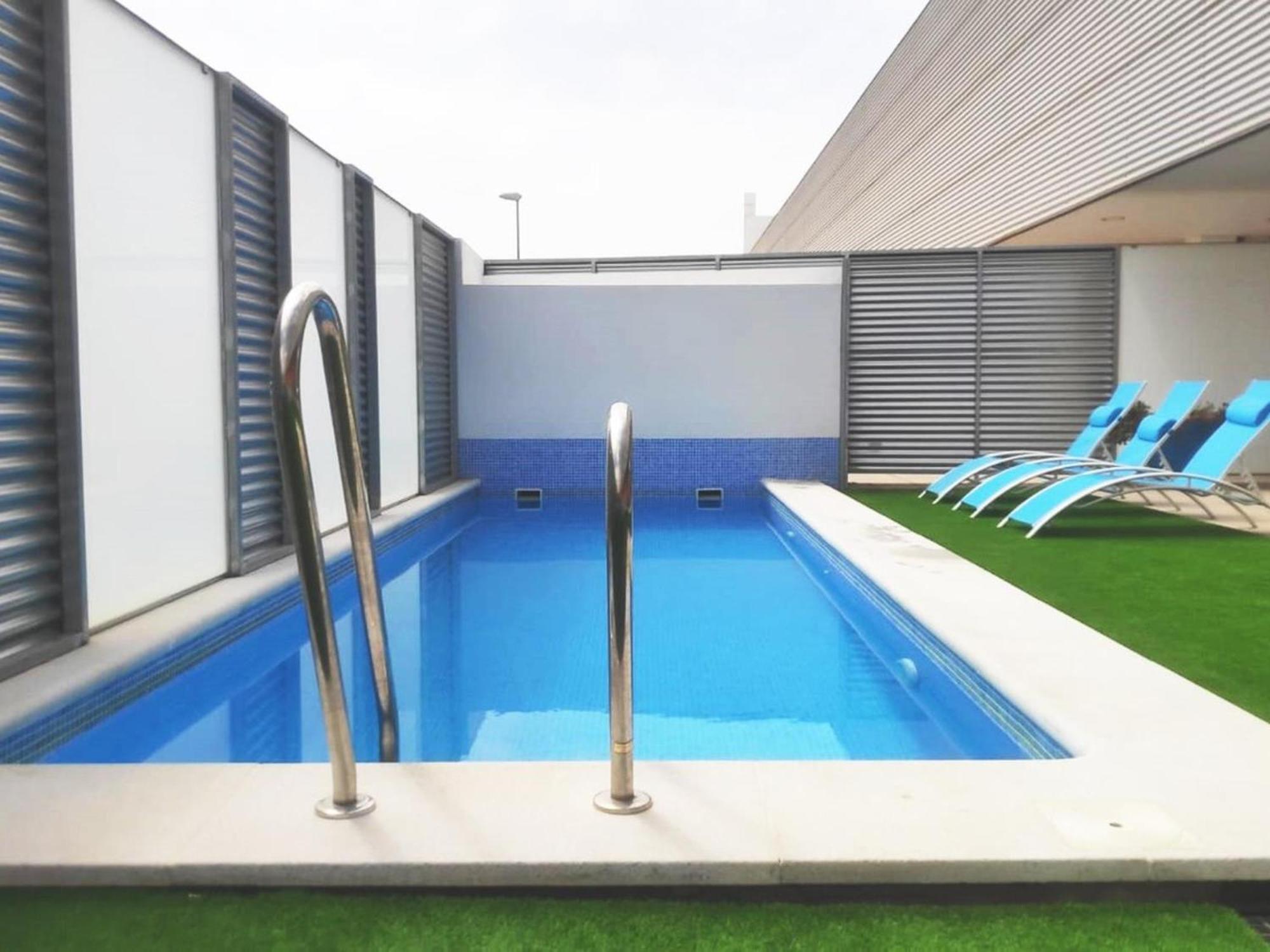Apartamentos Alazul Lofts Conil De La Frontera Luaran gambar
